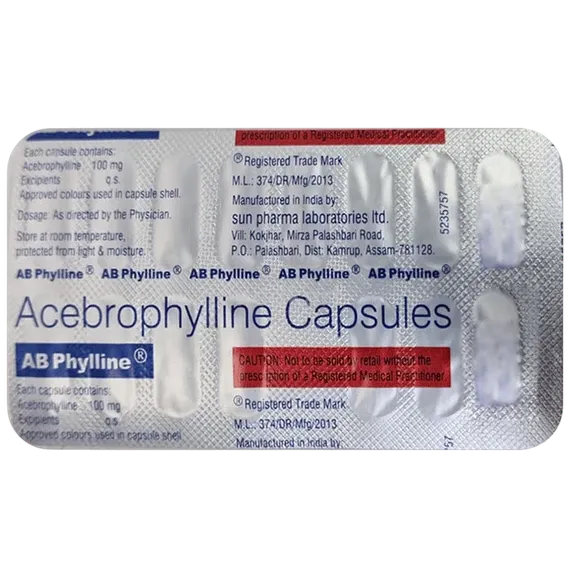 ab phylline capsule 15's